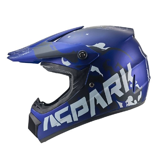 Casco cross bambini - casco,