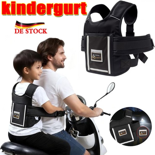 Cintura moto bambini con - cintura,