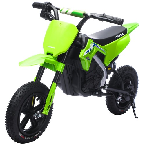 Moto elettrica honda 24v verde - moto,