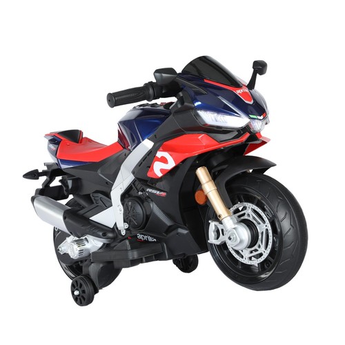 Moto elettrica nera aprilia - nera,