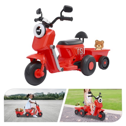 Moto elettrica bambini - bambini, 6v