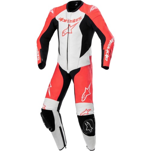 Tuta pelle per moto - in,