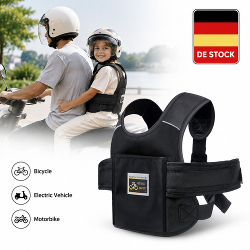 Porta moto bambini regolabile - porta,