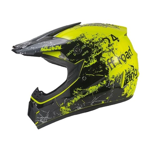 Casco cross bambini - cross,