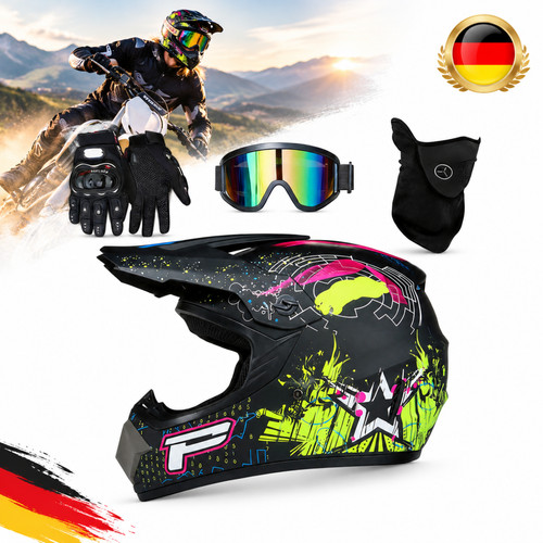 Casco cross per - casco,