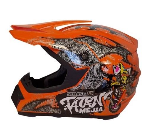 Casco cross - casco, da