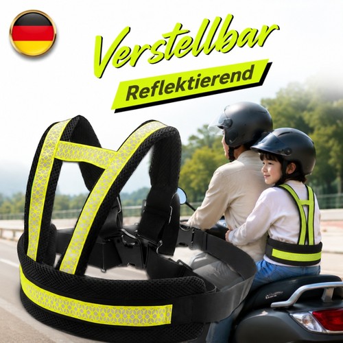 Cintura moto bambini leggera - moto,