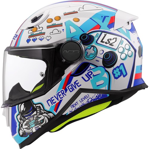 Casco moto bambini ls2 ff812 - ls2,