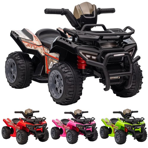 Homcom moto elettrica quad - elettrica,