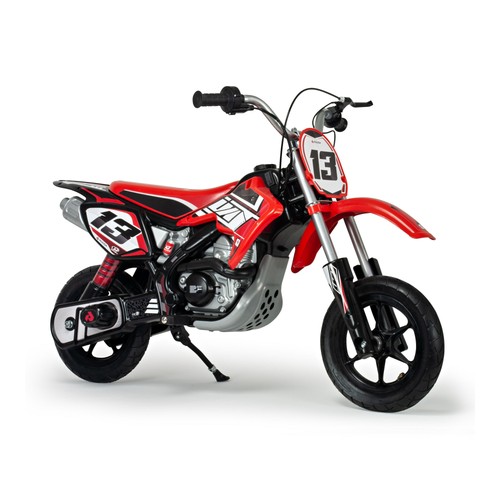 Injusa red fighter moto - red,